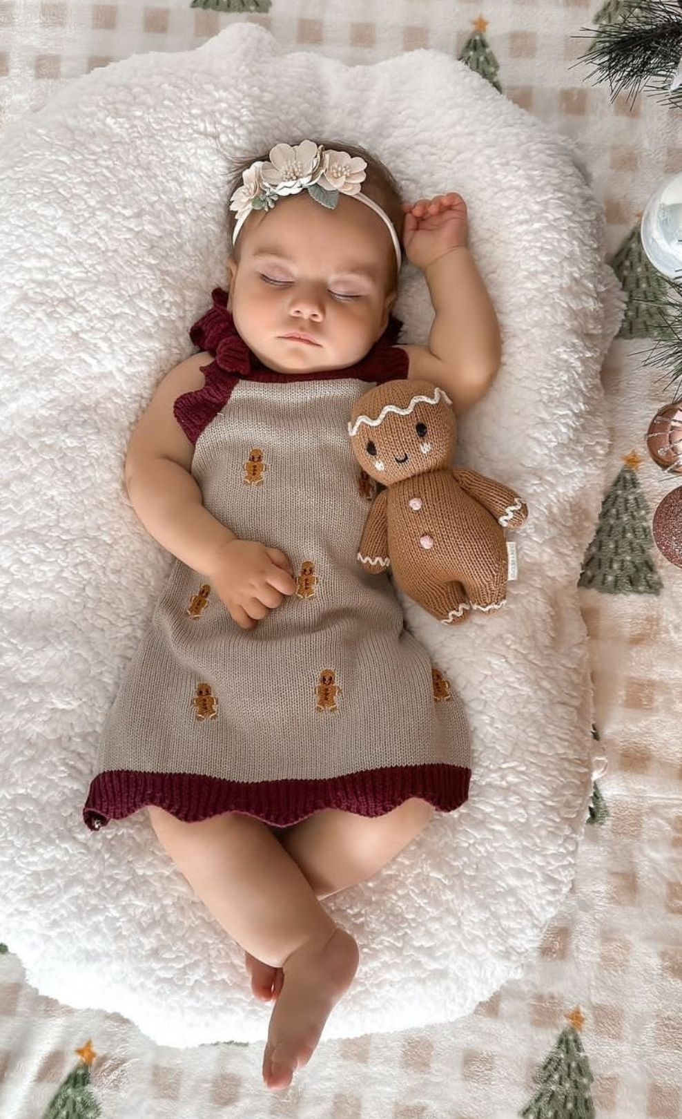Gingerbread Dress SOLD OUT