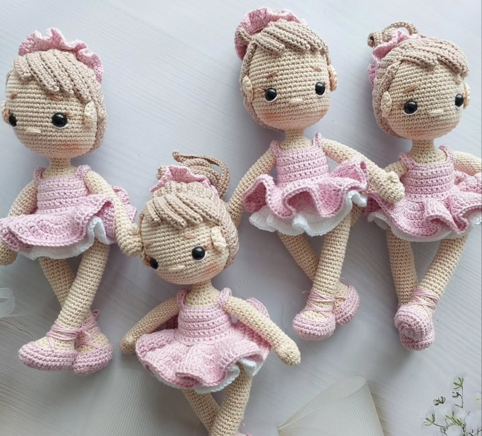 Laura Crochet Doll