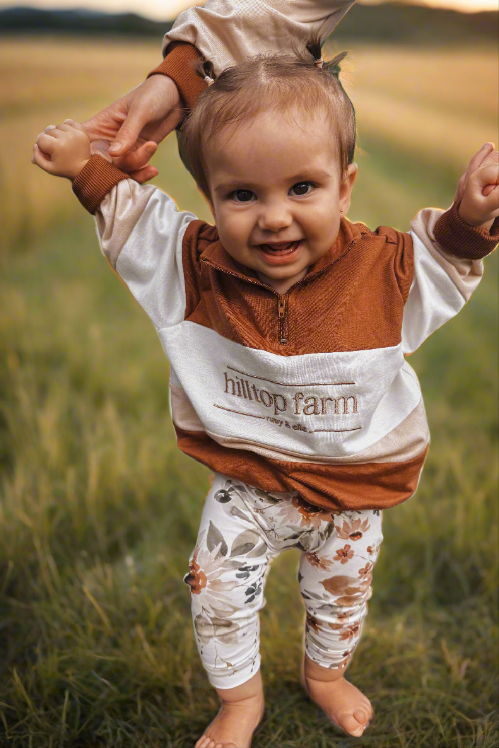 Kids Embroidered Sweaters