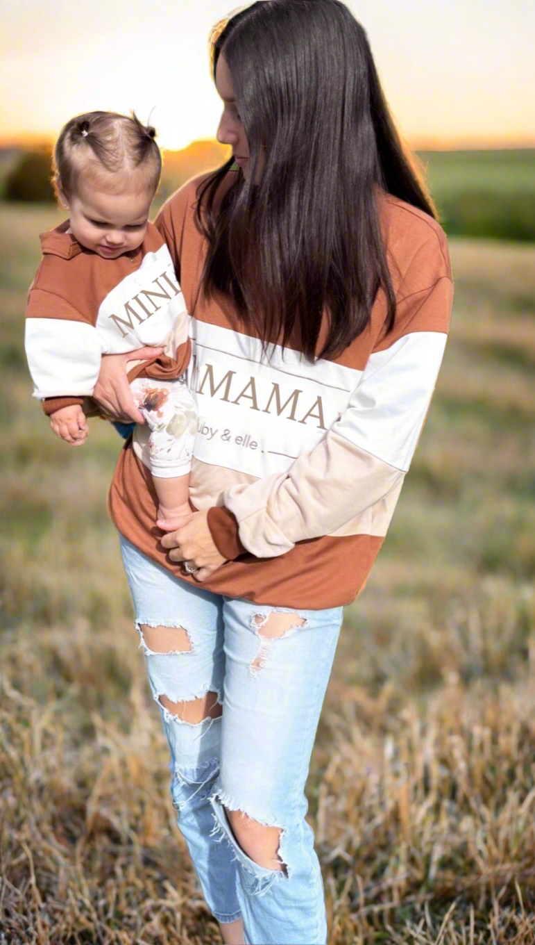 Kids Embroidered Sweaters