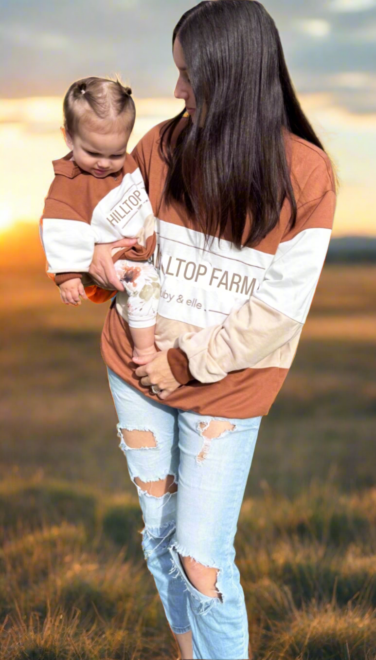 Kids Embroidered Sweaters