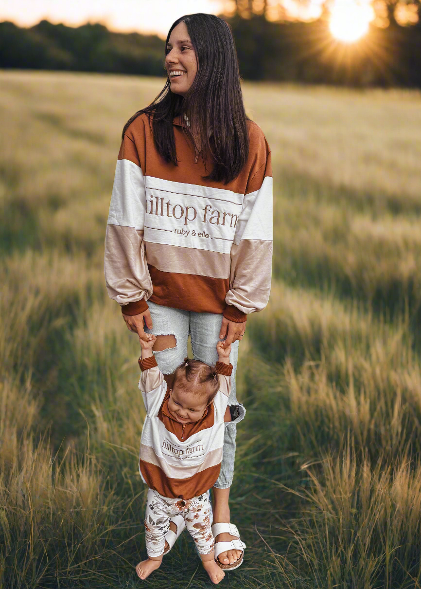 Kids Embroidered Sweaters