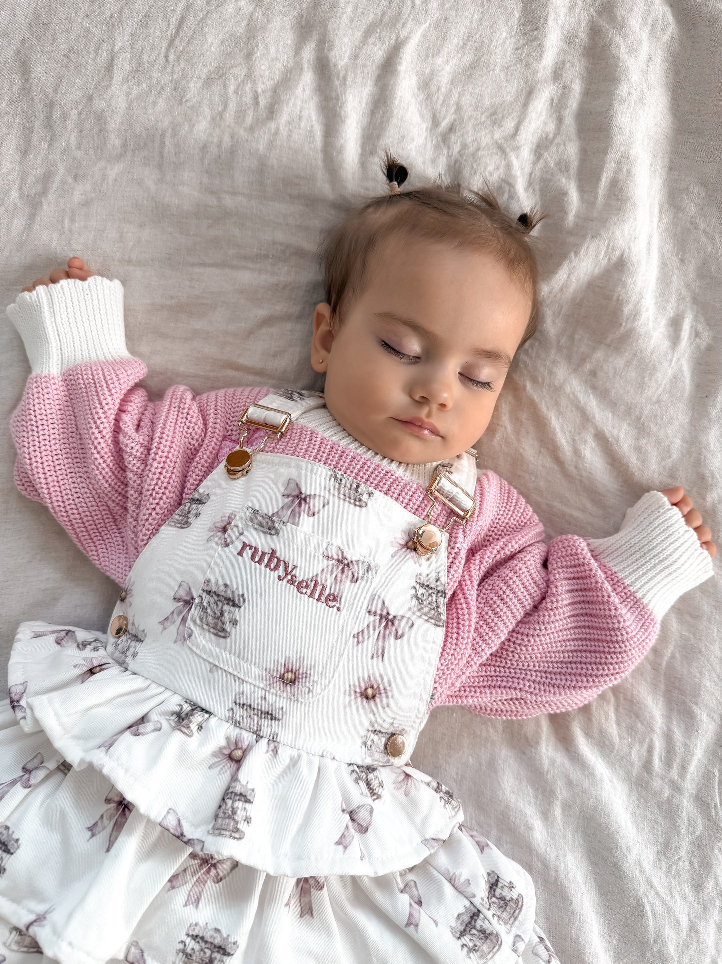 Sweet Darling Pinafore + Hairclip PREORDER