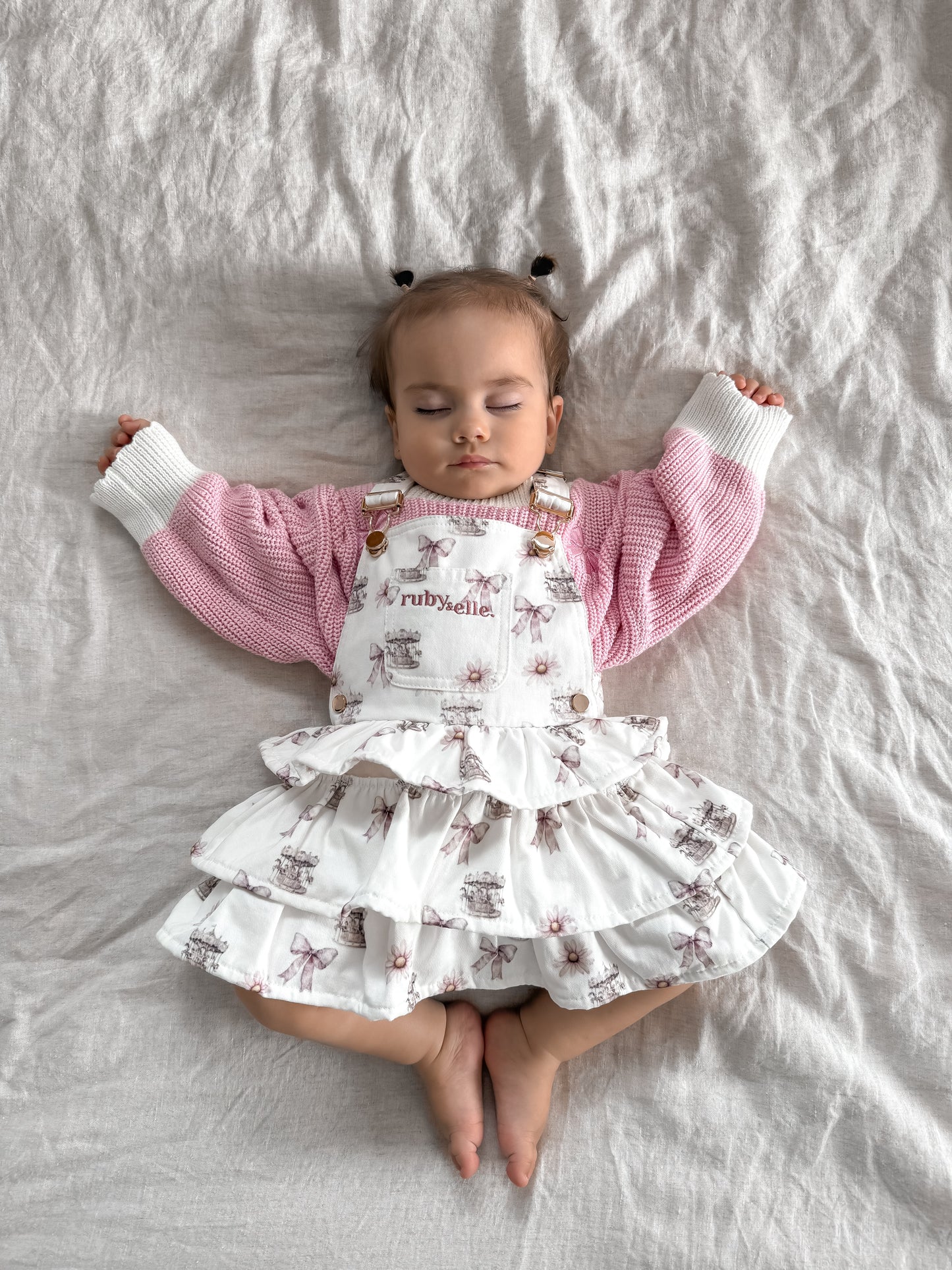 Sweet Darling Pinafore + Hairclip PREORDER