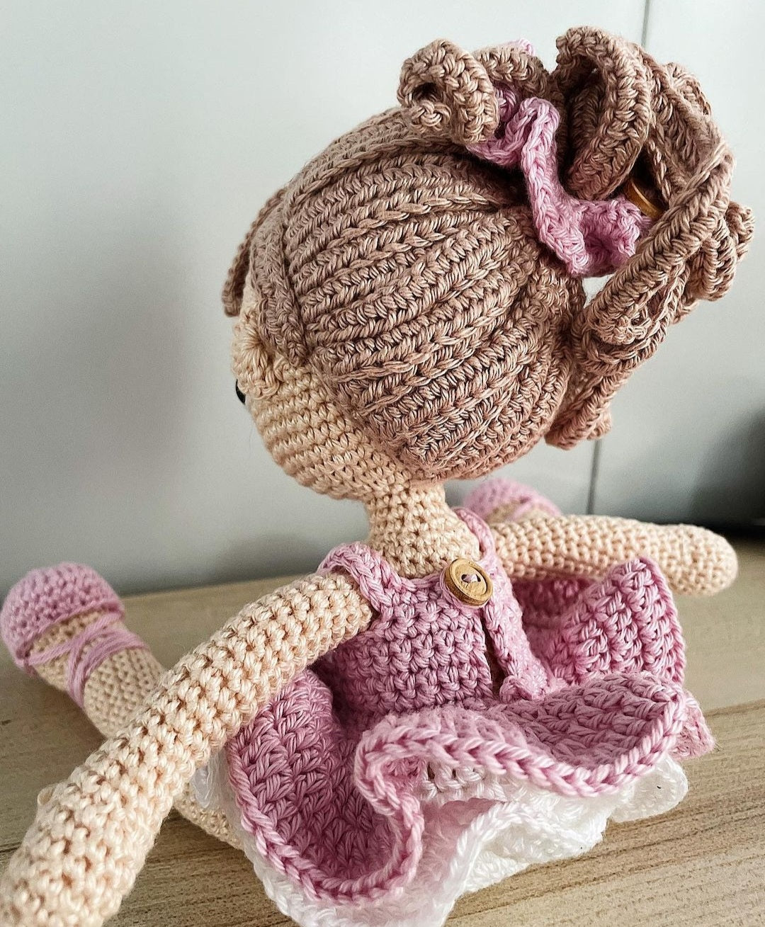 Laura Crochet Doll