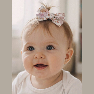 Ava Hair Clip |Cotton/Linen