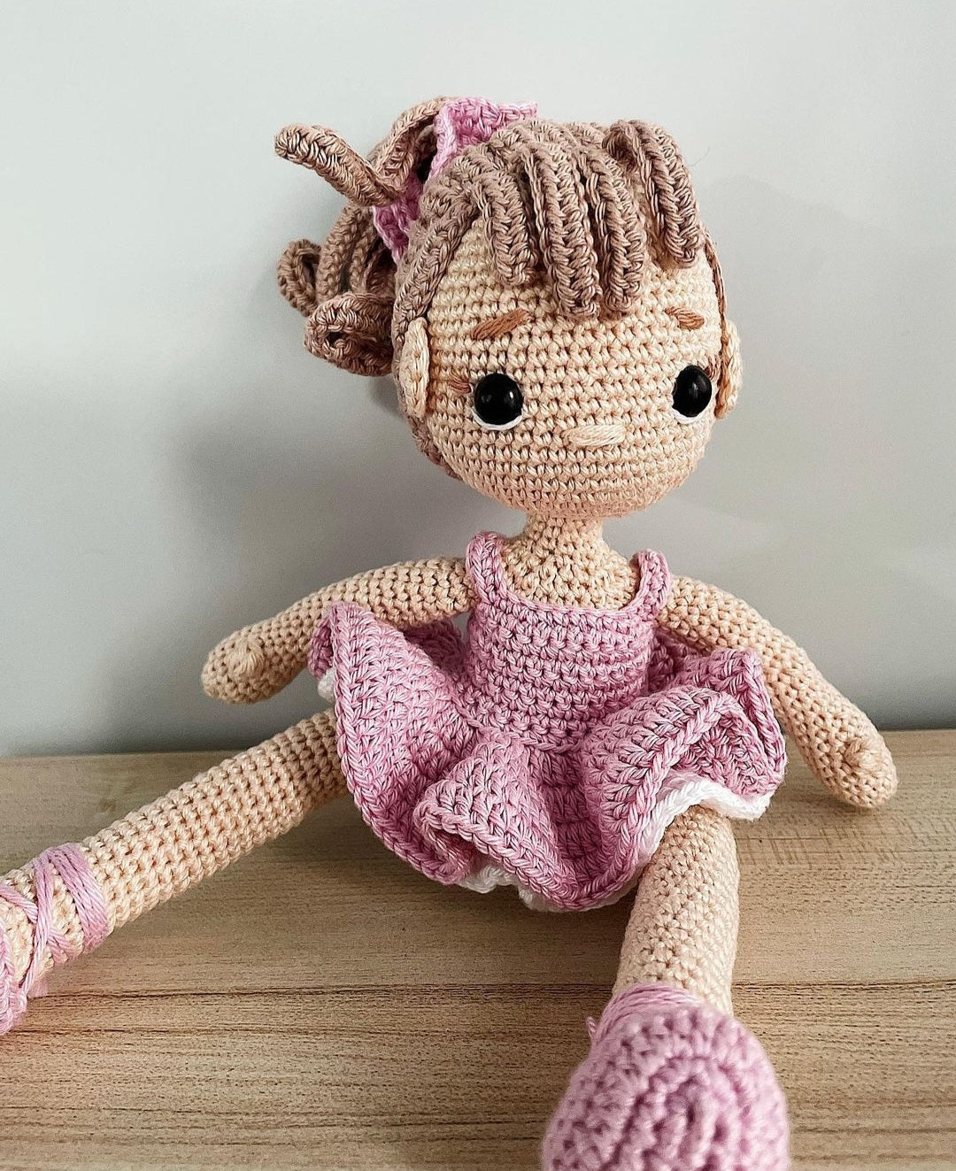 Laura Crochet Doll