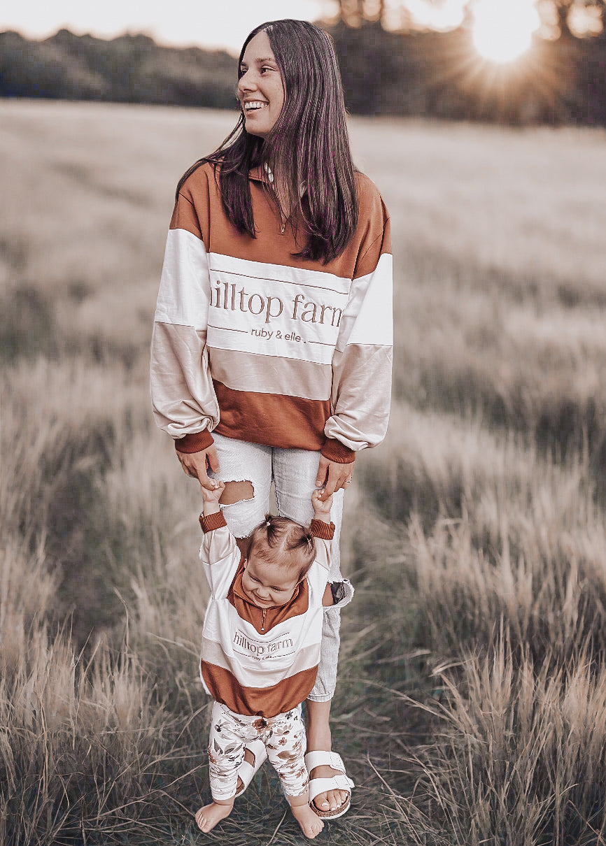 Hilltop Farm Tiramisu Sweater