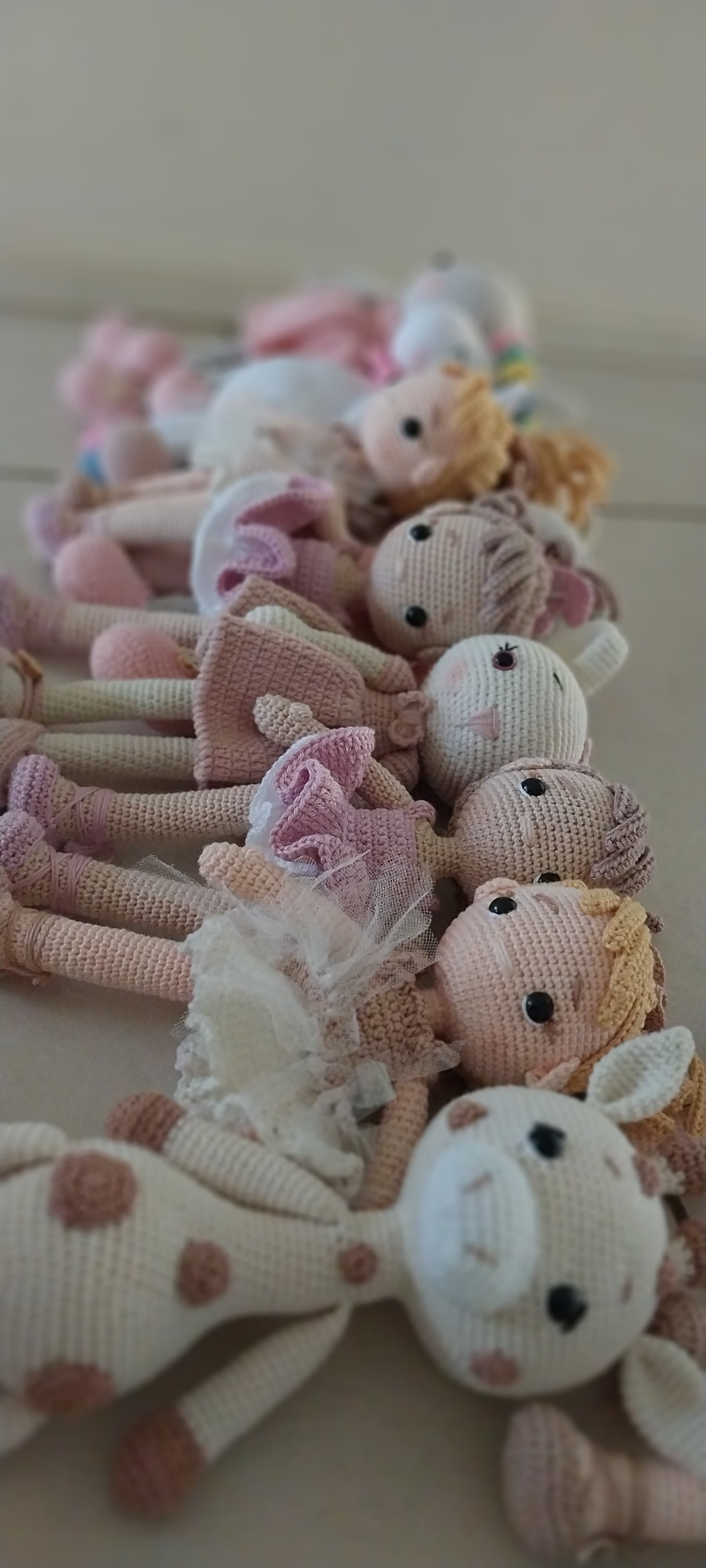 Bunny Crochet Toy