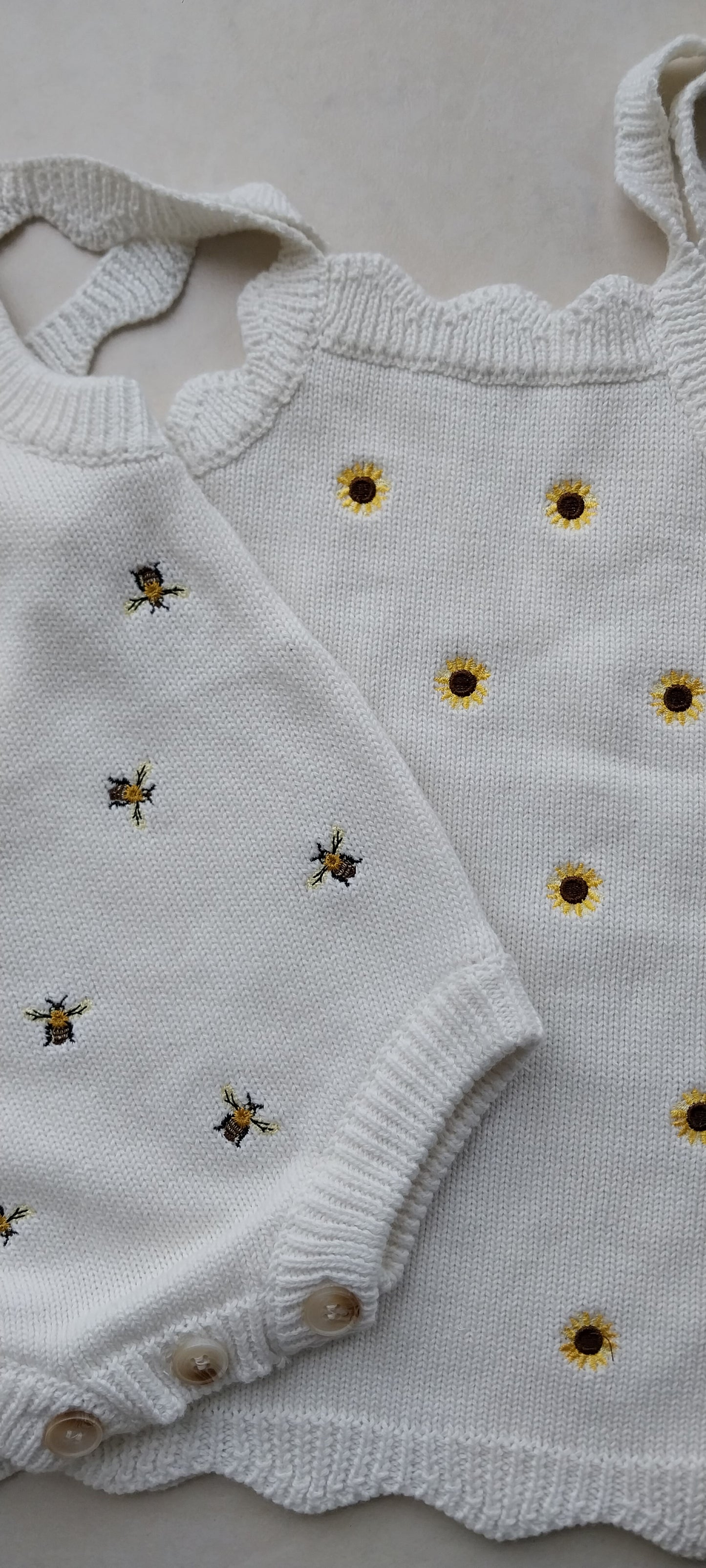 Bee Romper