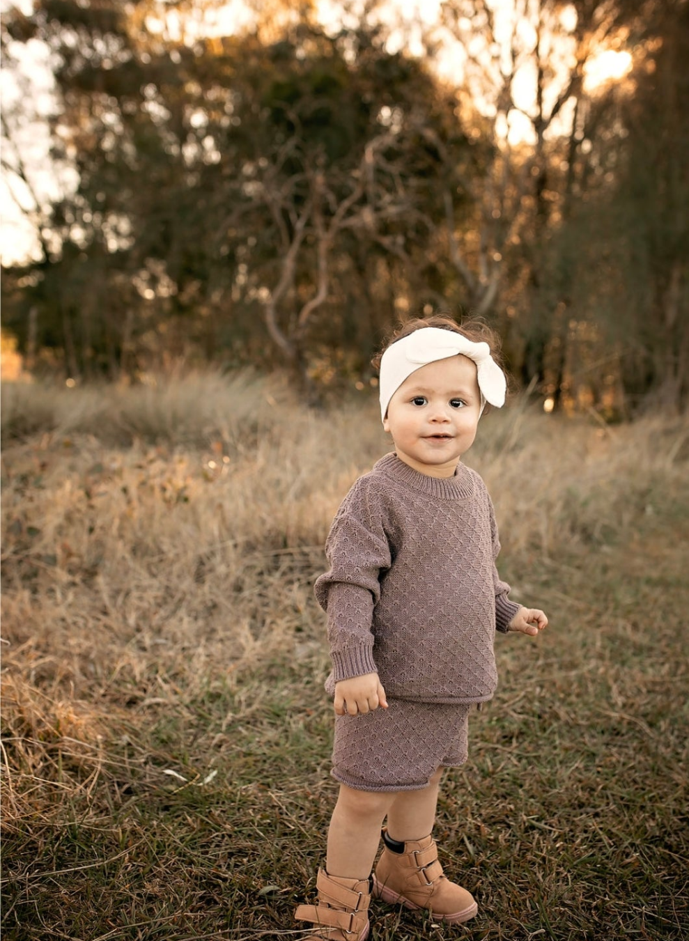 Cocoa Knit Kids Set