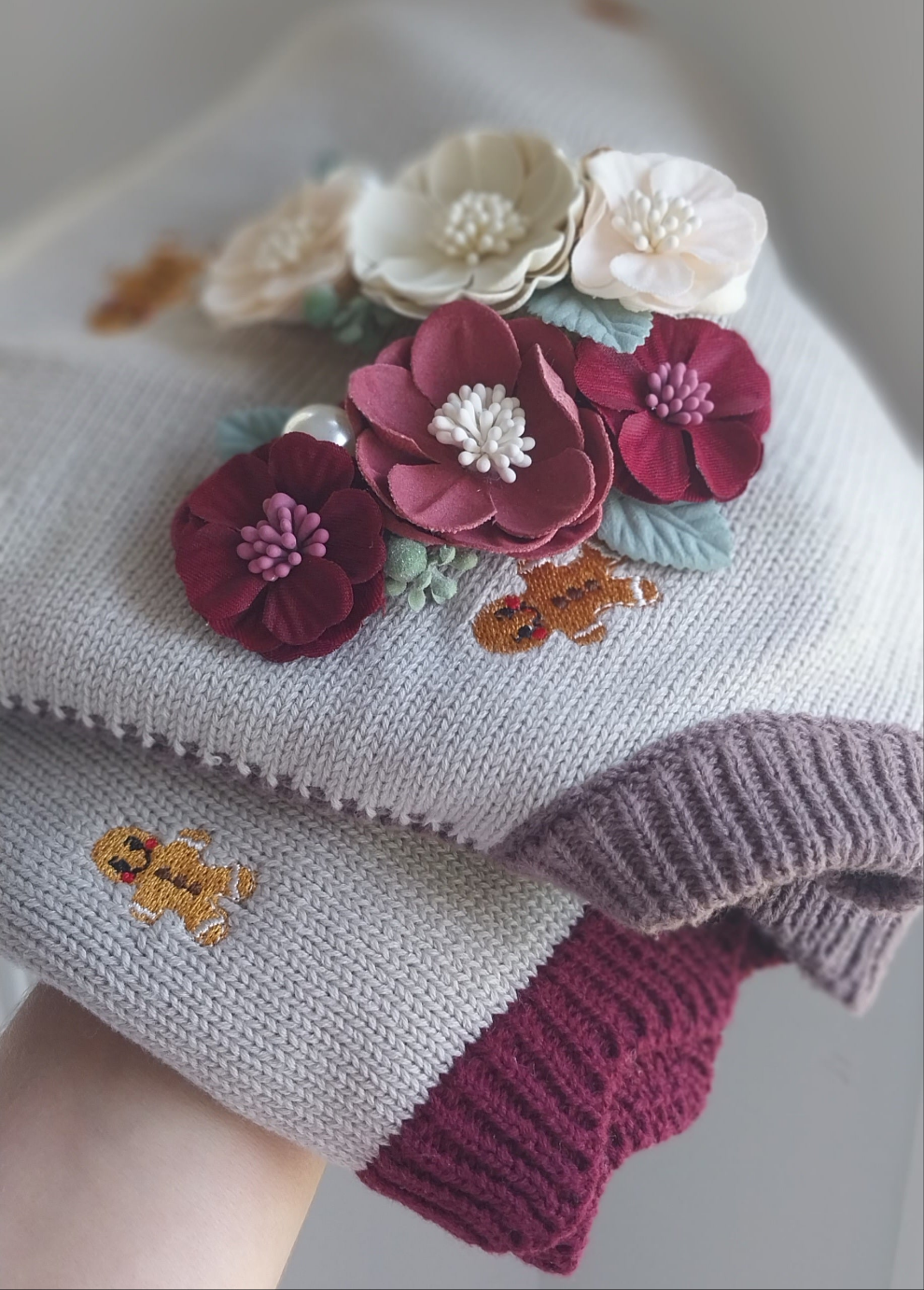 Gingerbread Headbands