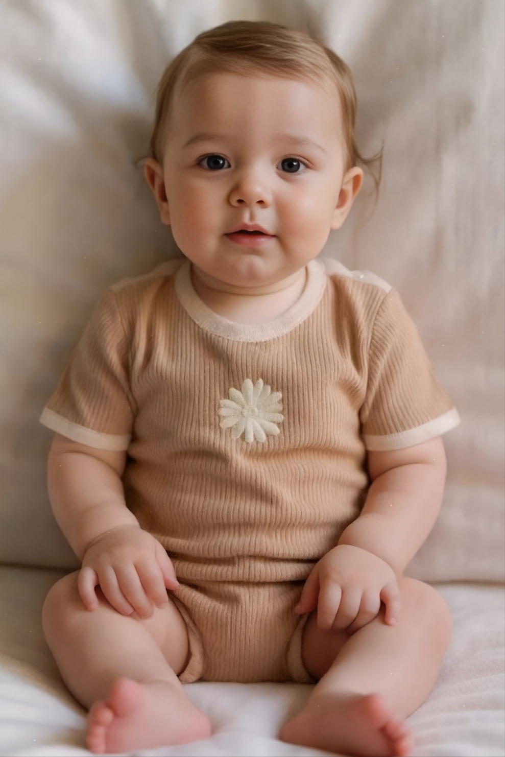 Embroidered Romper | Hazel (Preorder)