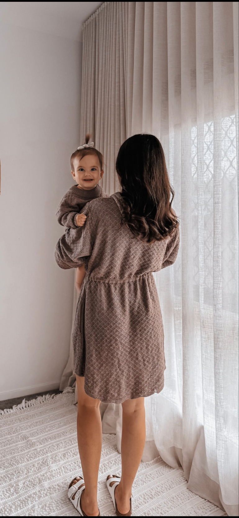 Cocoa Knit Womens Dress
