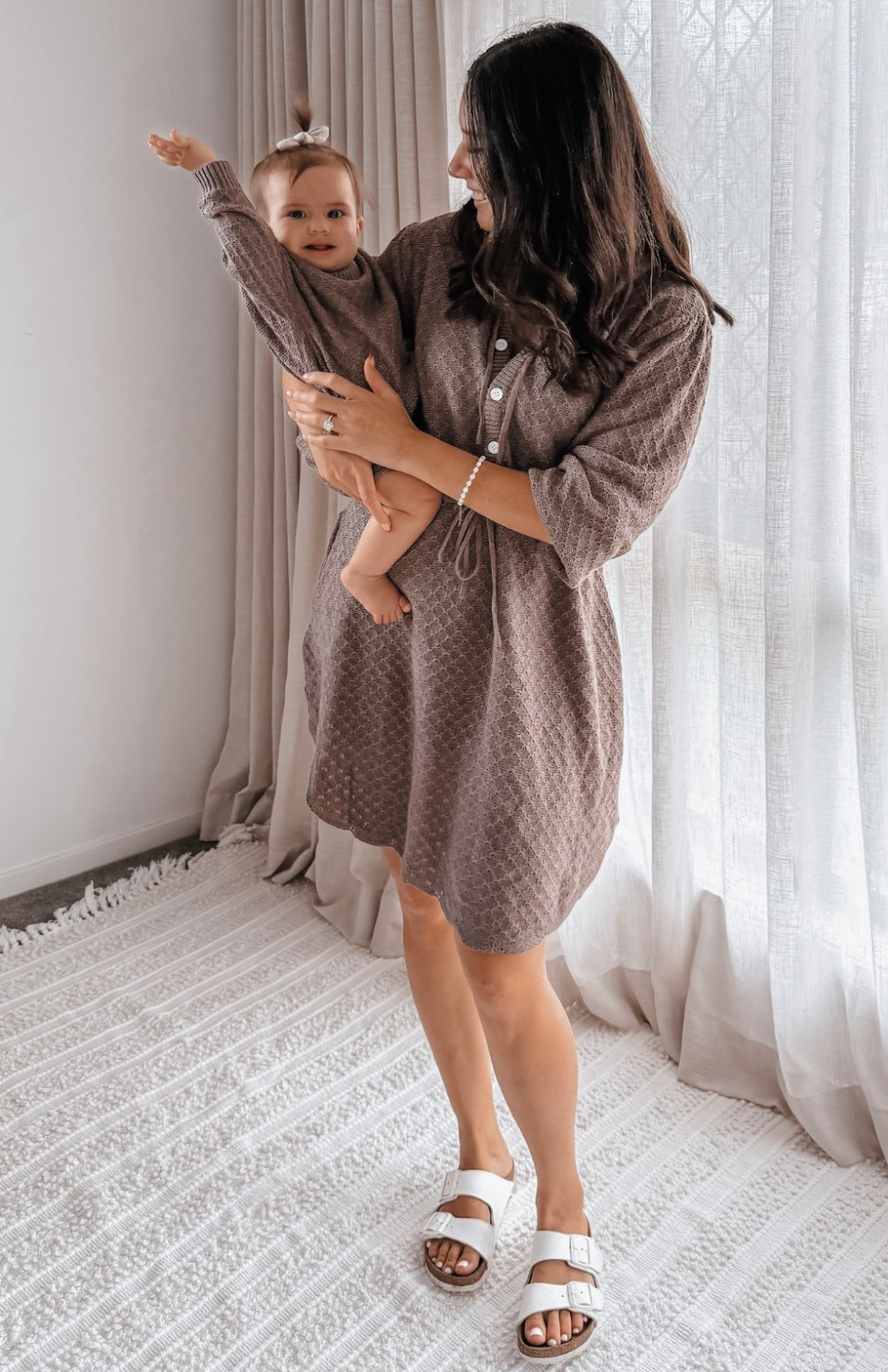 Cocoa Knit Womens Dress