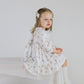 Luxe Blossom Kids Dress
