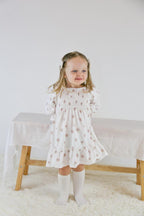 Luxe Blossom Kids Dress