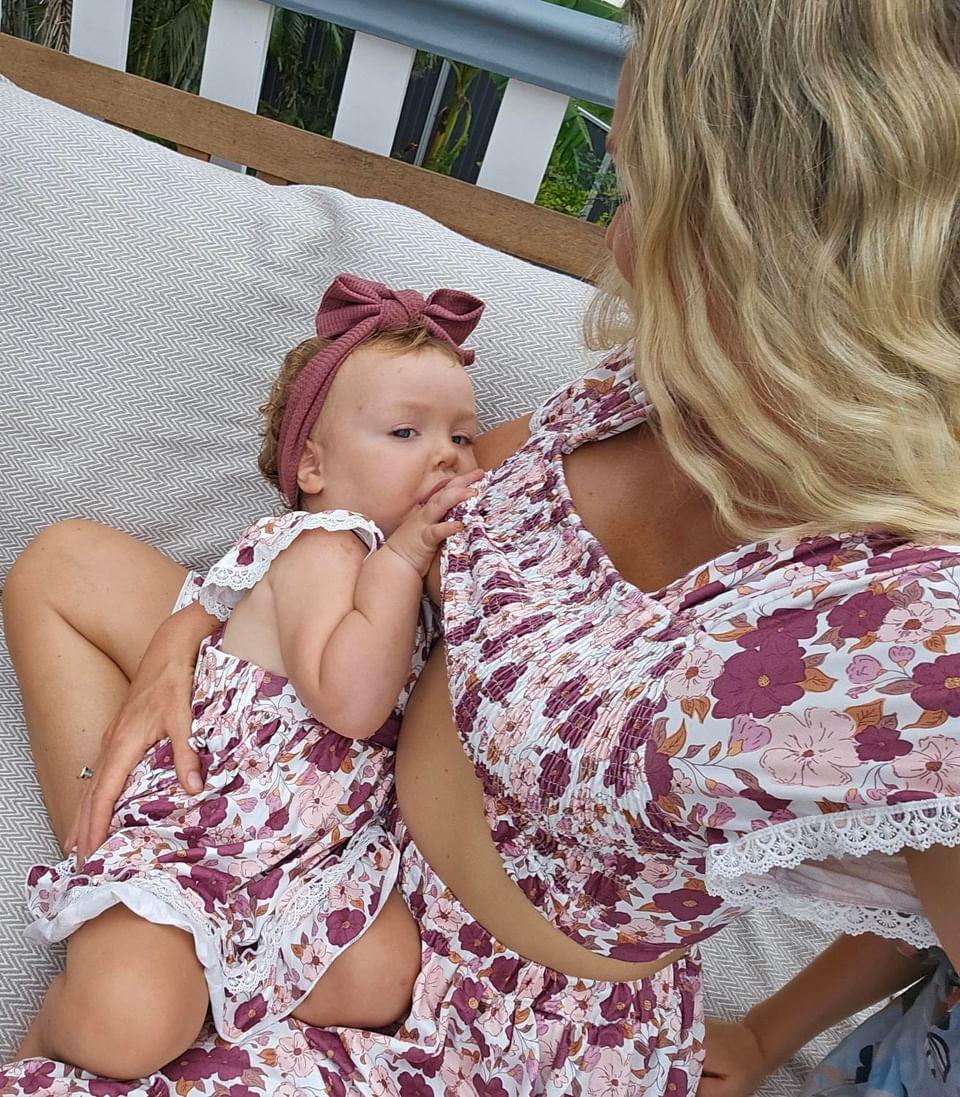 Berry Womens Dress