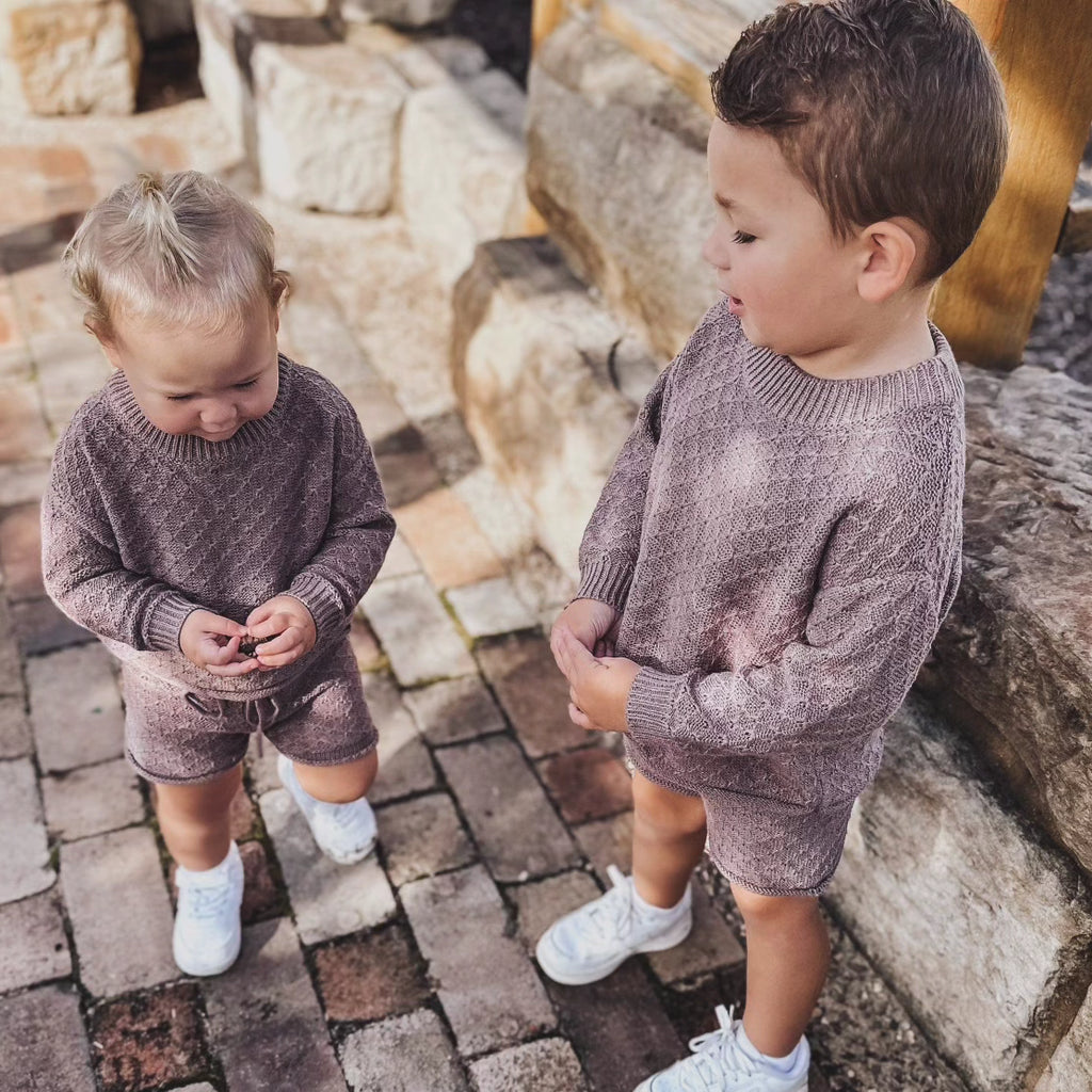 Cocoa Knit Kids Set