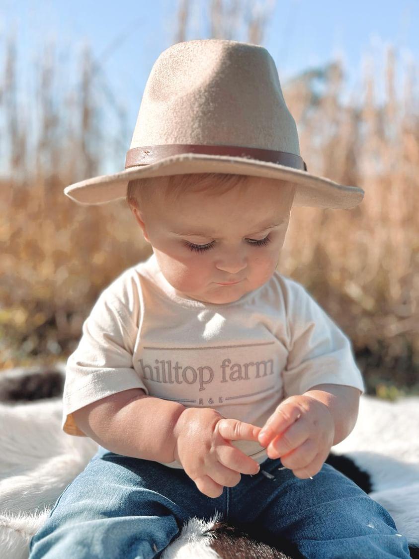 Stone Kids Hilltop Tee