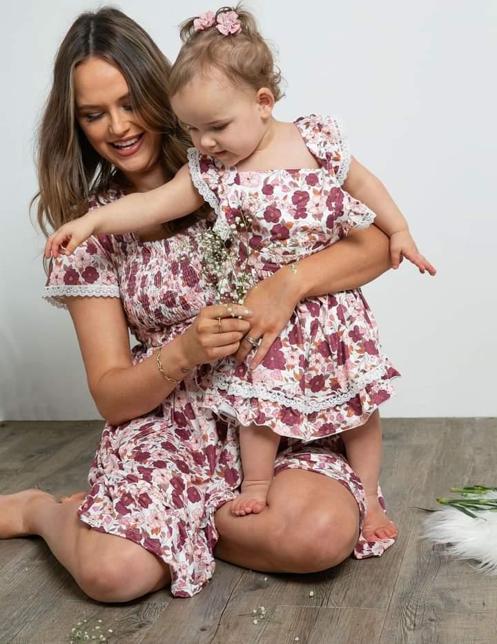 Berry Womens Dress