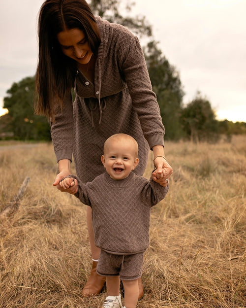 Cocoa Knit Kids Set