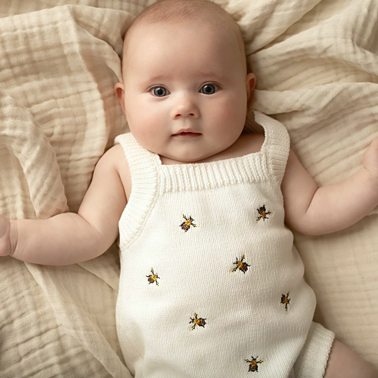 Bee Romper