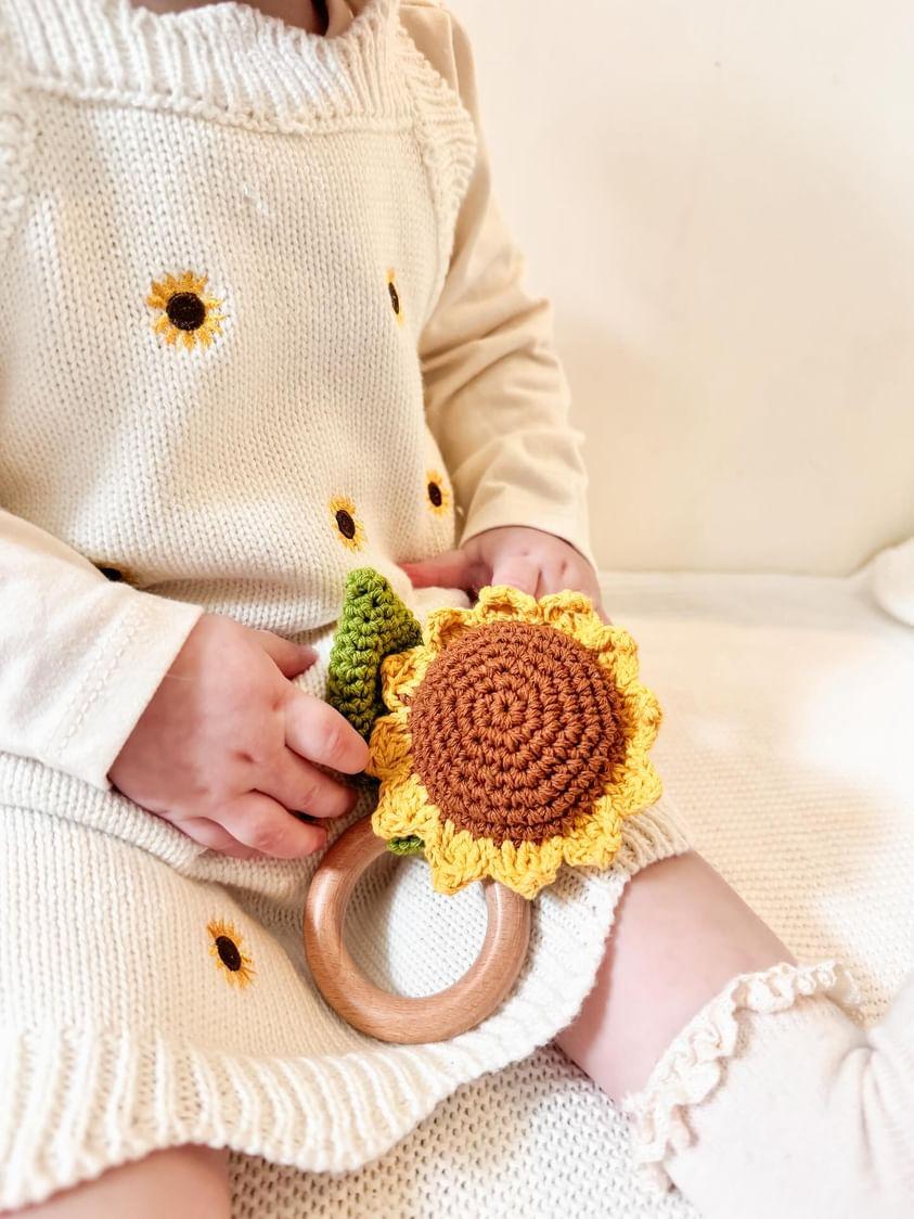 Crochet Rattle (1 left)