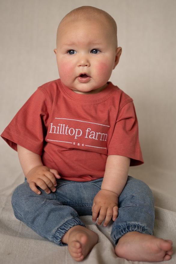 Rust Kids Hilltop Tee