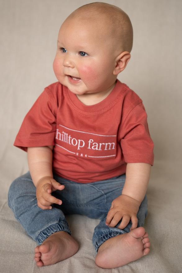 Rust Kids Hilltop Tee