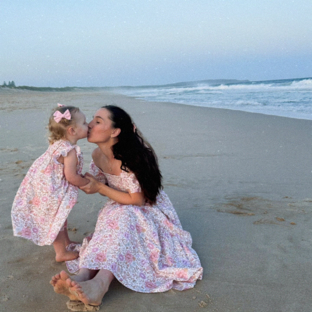 Ava Kids Dress |Cotton/Linen