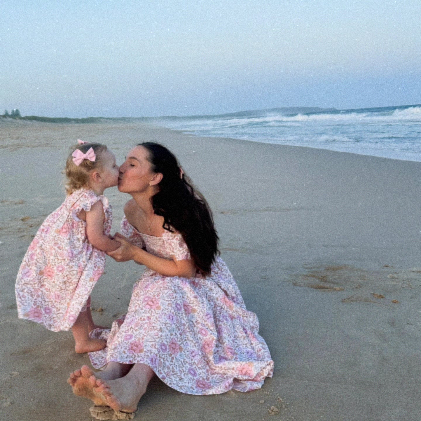 Ava Kids Dress |Cotton/Linen