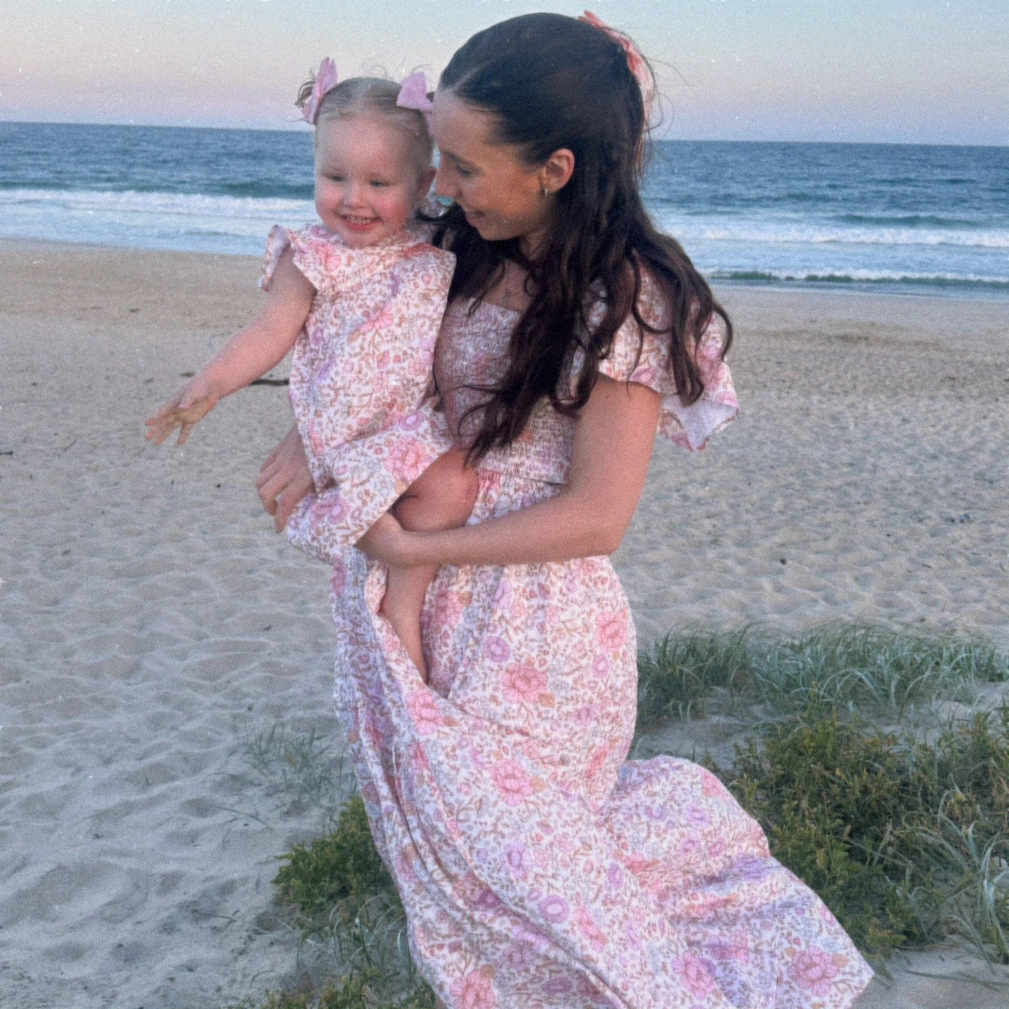 Ava Kids Dress |Cotton/Linen