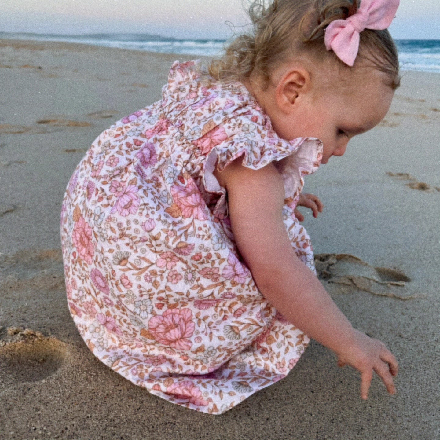 Ava Kids Dress |Cotton/Linen
