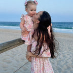 Ava Kids Dress |Cotton/Linen