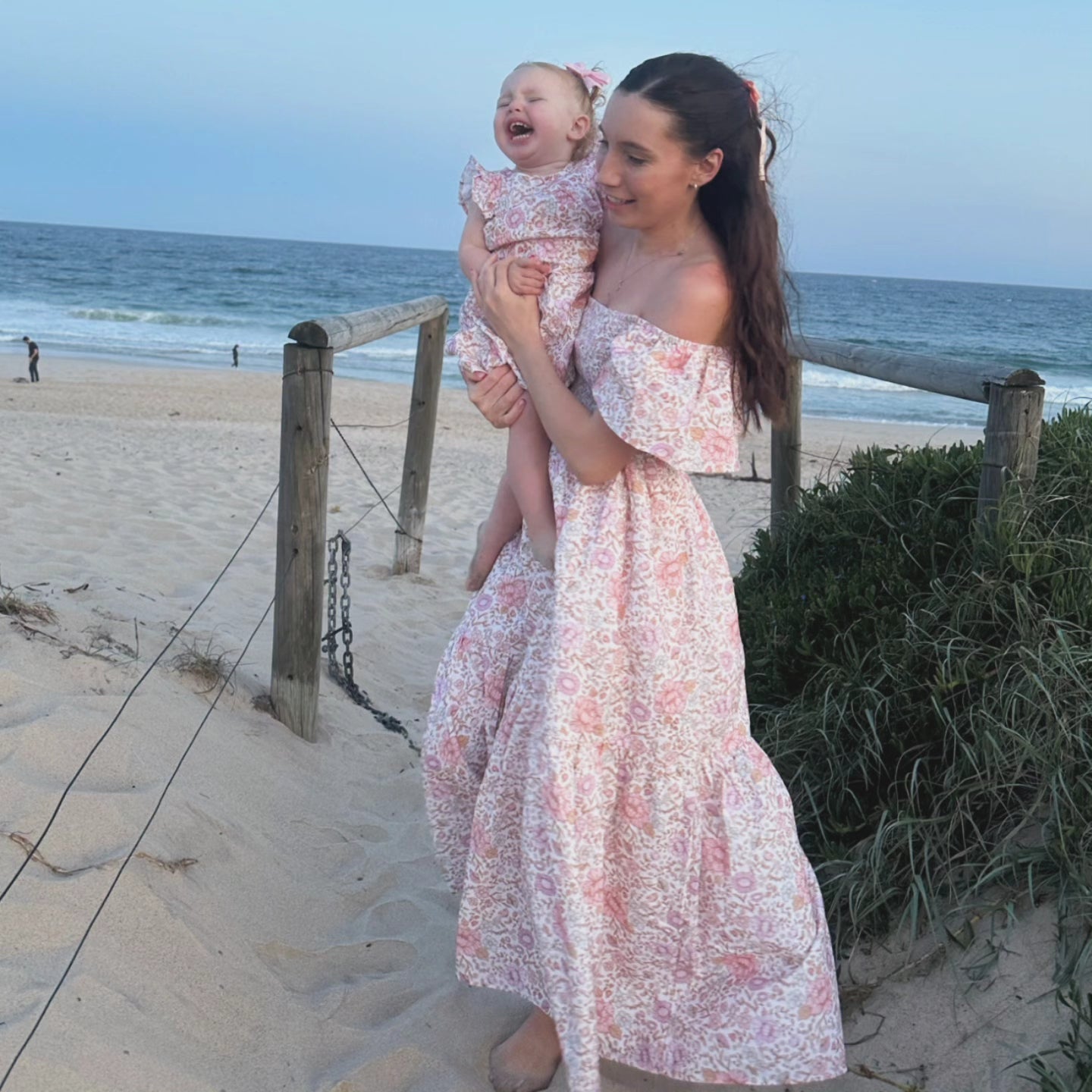 Ava Kids Dress |Cotton/Linen