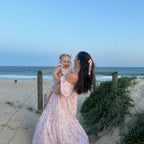 Ava Kids Dress |Cotton/Linen