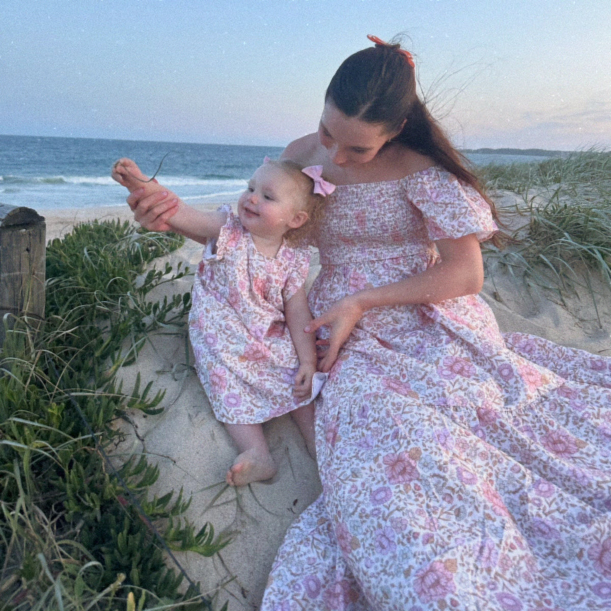 Ava Kids Dress |Cotton/Linen