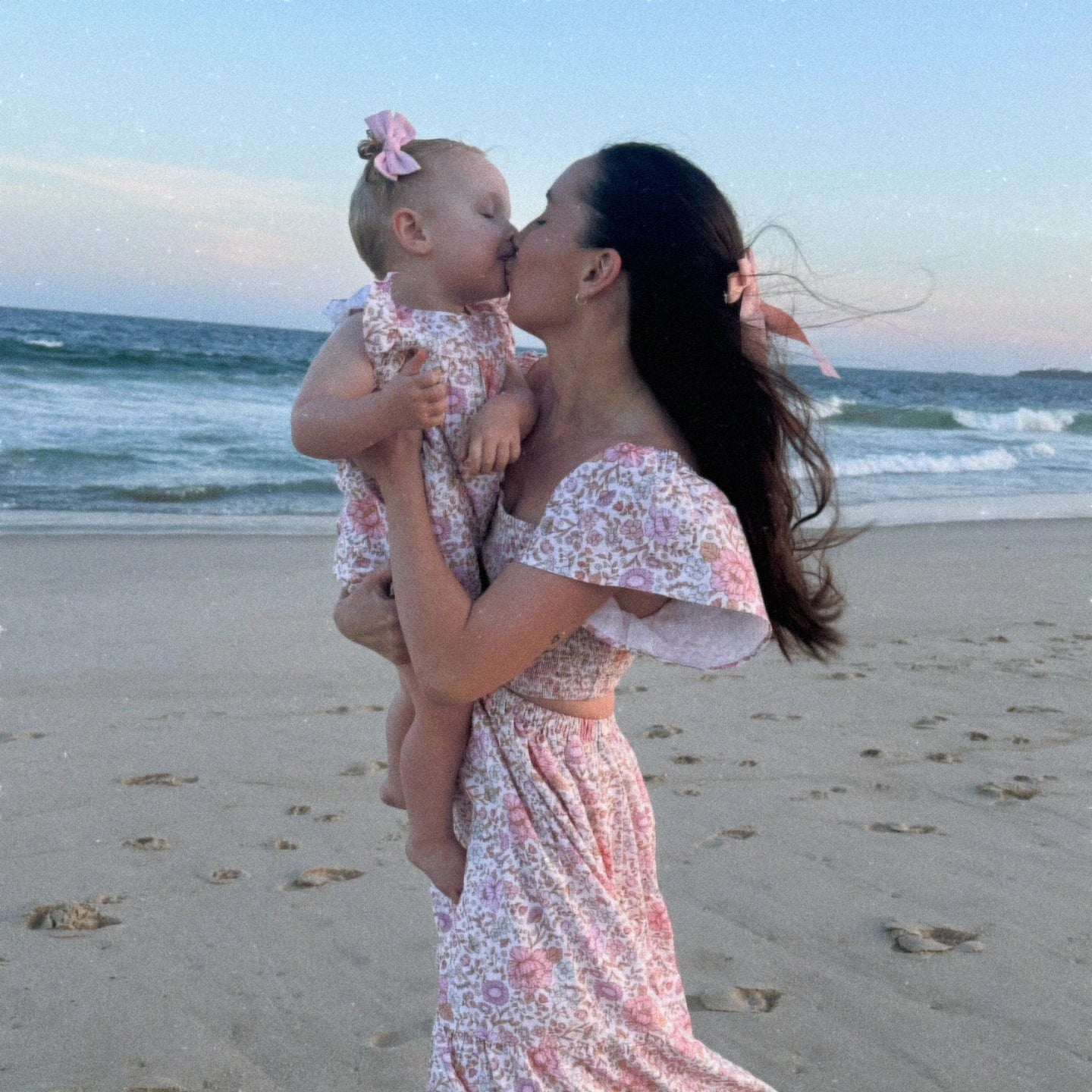 Ava Kids Dress |Cotton/Linen