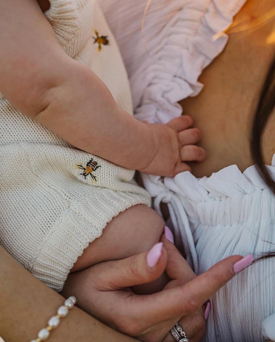 Bee Romper