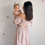 Ava Kids Dress |Cotton/Linen