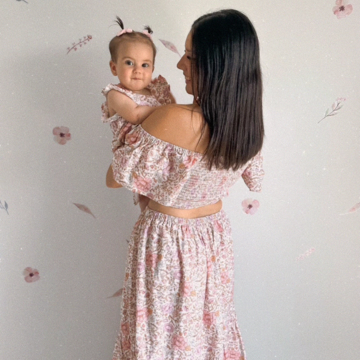 Ava Kids Dress |Cotton/Linen
