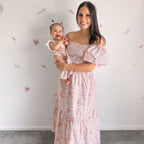 Ava Kids Dress |Cotton/Linen