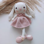 Bunny Crochet Toy