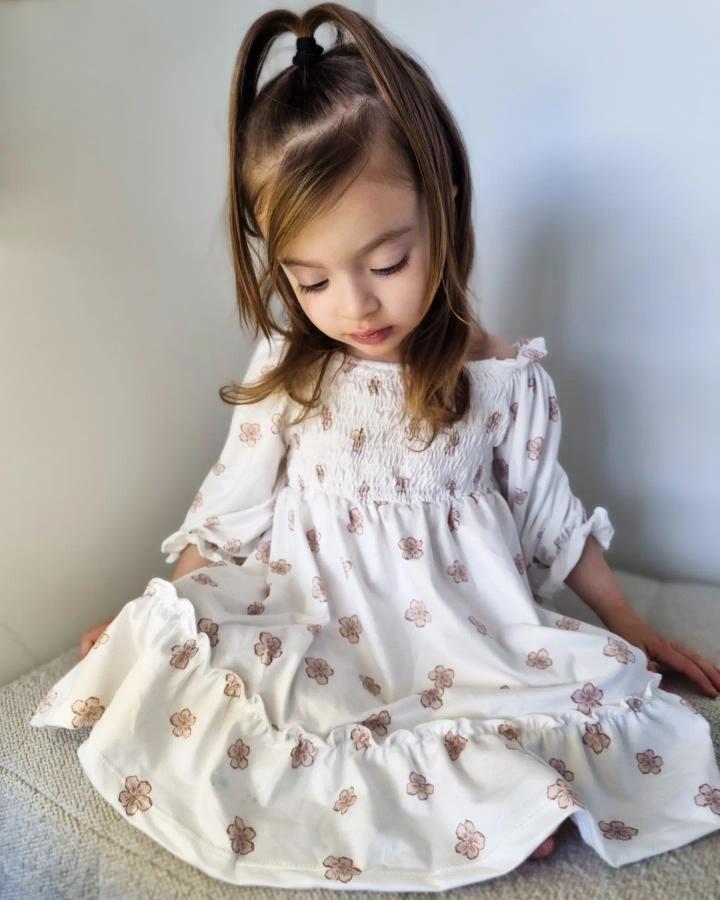 Luxe Blossom Kids Dress PREORDER