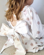 Luxe Blossom Kids Dress