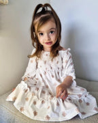 Luxe Blossom Kids Dress