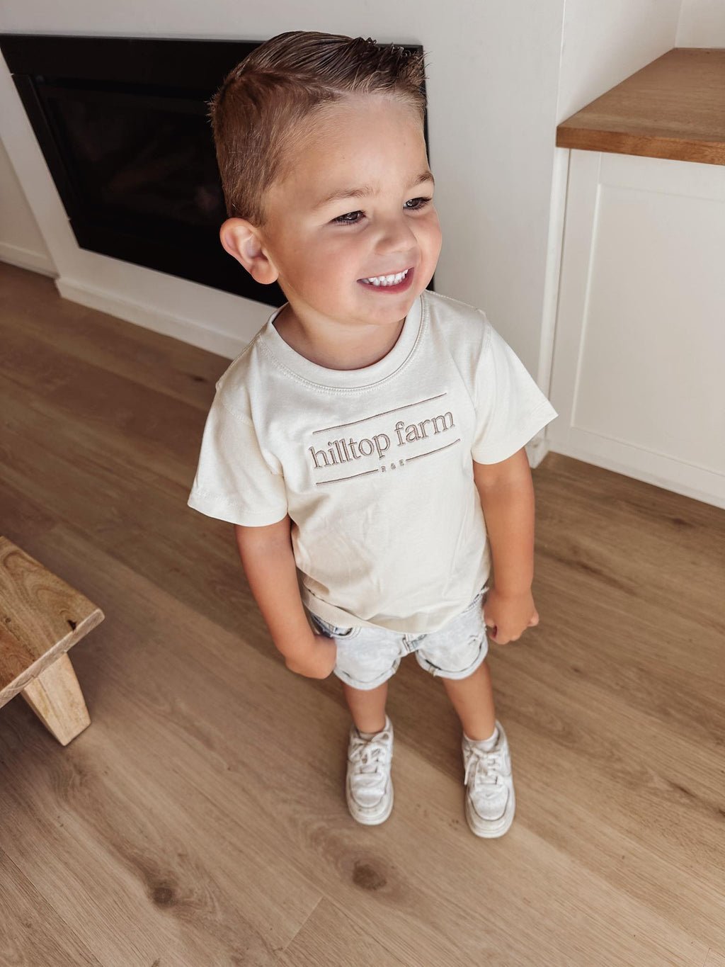 Stone Kids Hilltop Tee