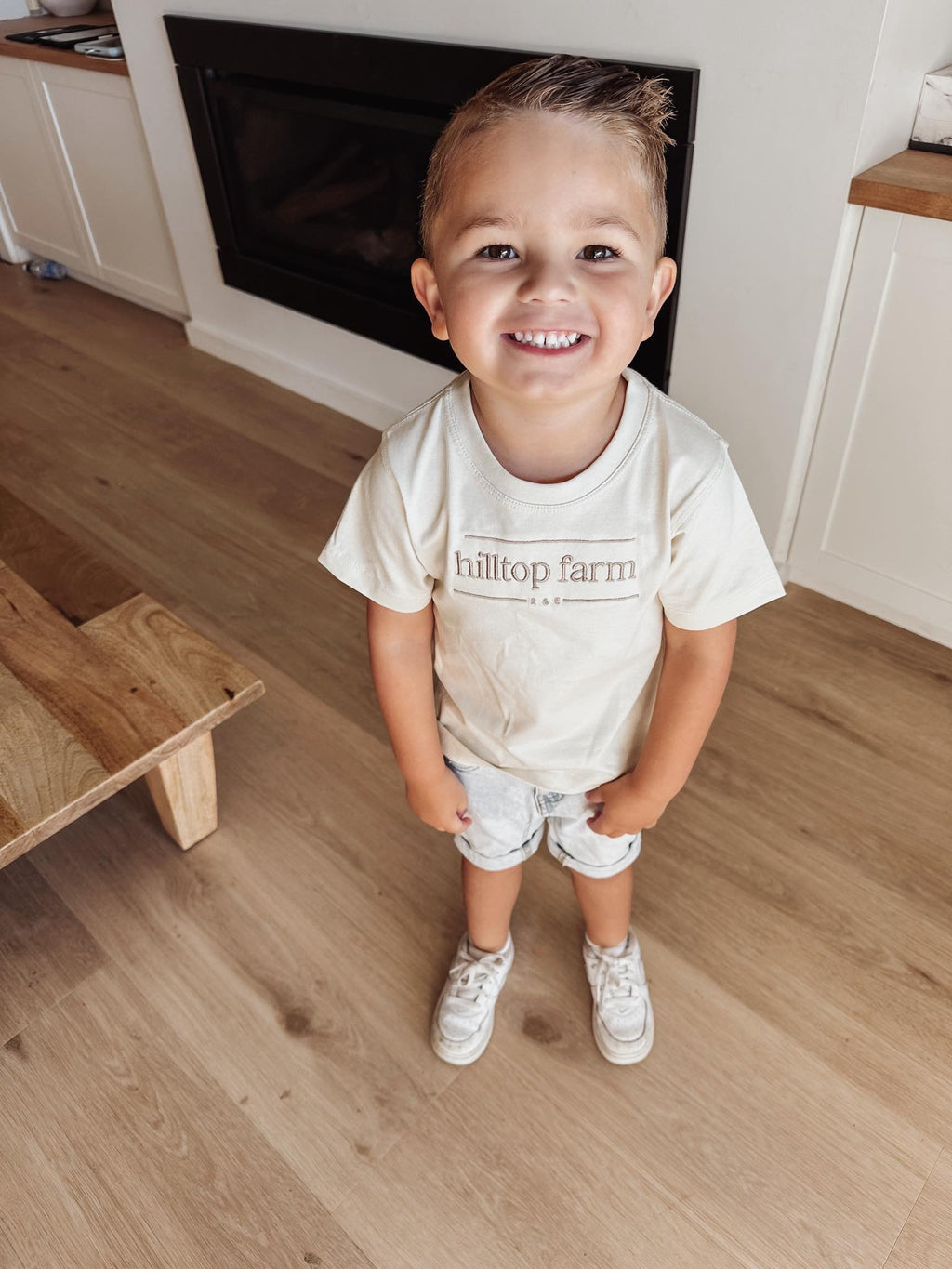 Stone Kids Hilltop Tee