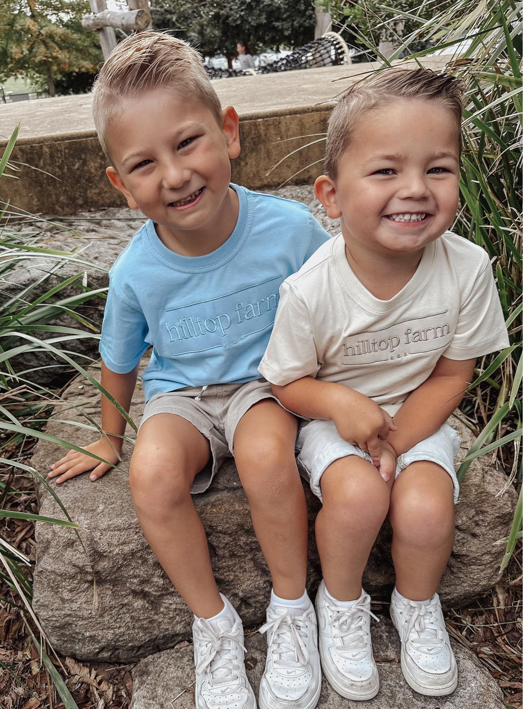 Stone Kids Hilltop Tee